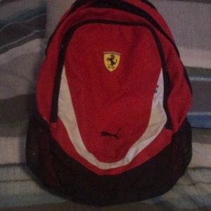Puma Ferrari Back Pack